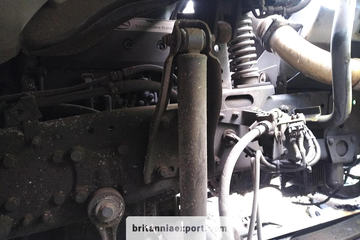 Used 2000 MERCEDES-BENZ Axor 1824 Power Pack (Engine + Gearbox + Axles + Cab) – 2000 – Euro 2 – Export