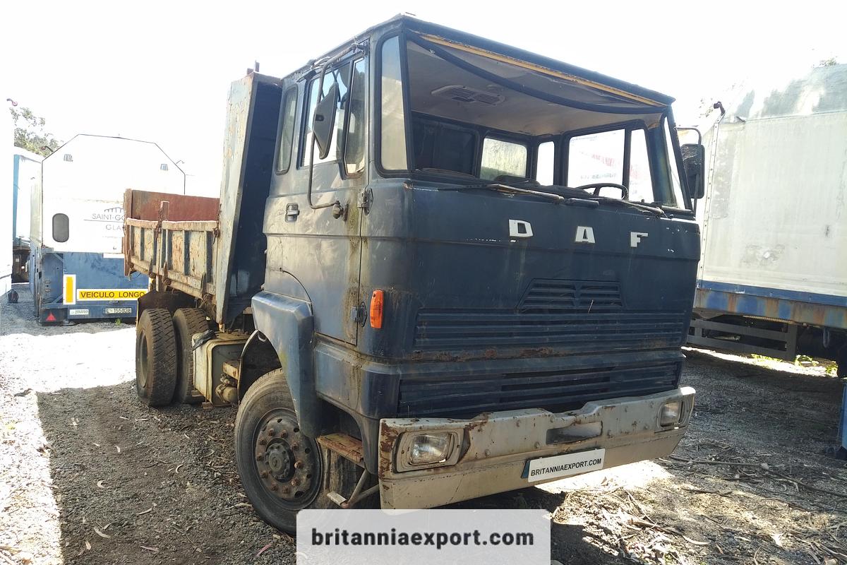 Used 1980 DAF FAV 1800 | 4x4 | 14.5 Ton | 3 Way Tipper