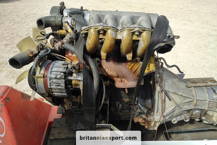 Used 1987 NISSAN LD20-II 2.0 diesel engine & manual gearbox for Nissan Vanette