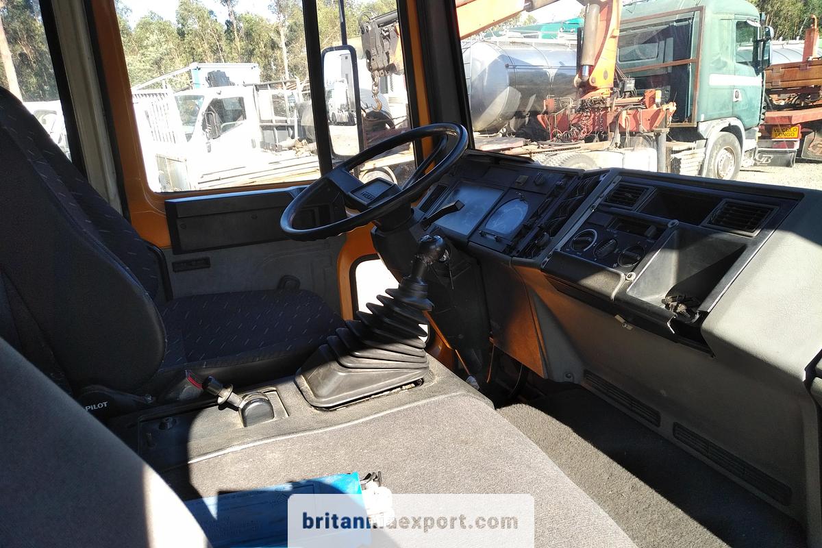 Used 1989 VOLVO FL614 Turbo 170 14 Ton Plant Recovery Truck Manual Ramps