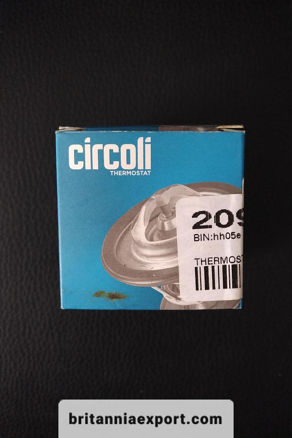 CIRCOLI  209 54 5051 Thermostat for Citroen | Hyundai vehicles
