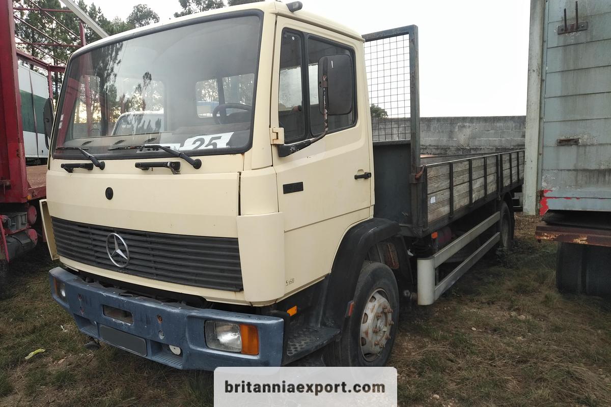 Used 1989 MERCEDES-BENZ 1314 | OM366 6 Cylinder | 4x2 6 Tyres | 13 Ton| Dropside Truck