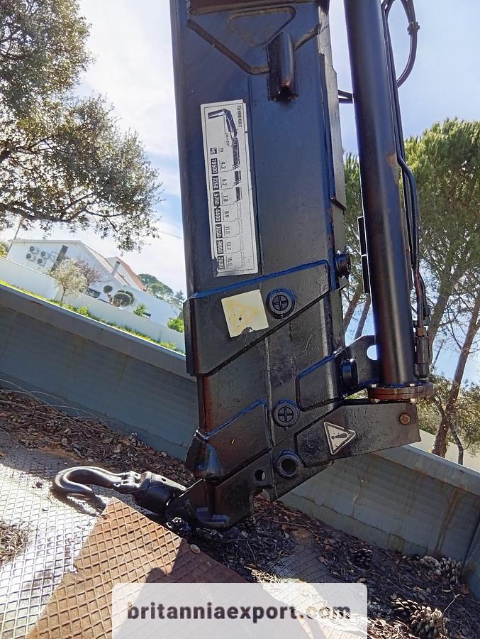 Used 1991 SCANIA P 113H 320 | 6x6 10 Tyres |  26 Ton | Truck with HIAB 450 Crane