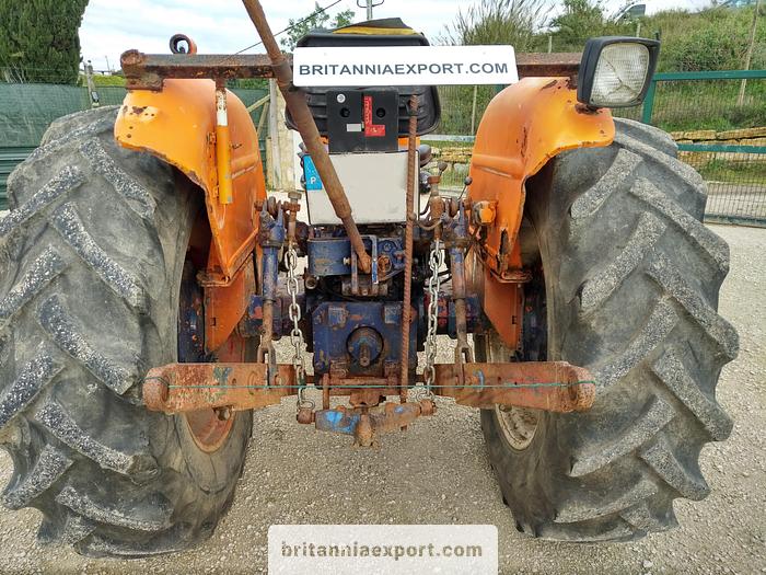 Used 1977 FIAT 640 3.5 diesel 64 HP 2WD Farm Tractor
