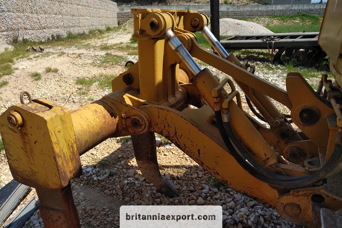 Used 1990 FIATALLIS 581/FD14 Bulldozer with Ripper | 4525 Hours | Heavy Duty Crawler Dozer