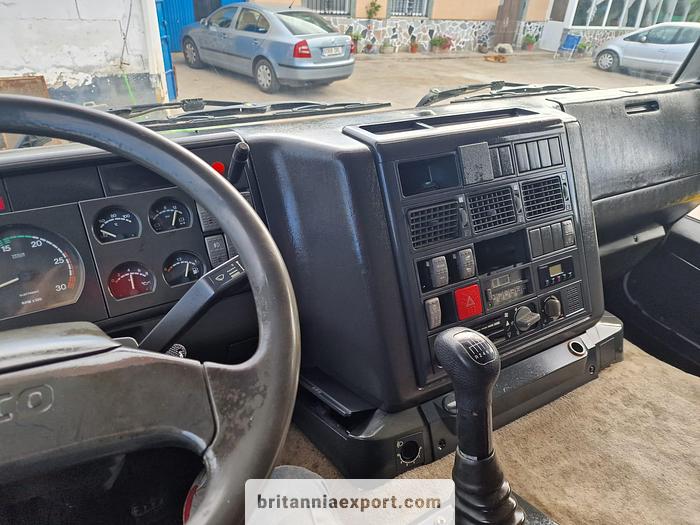 Used 1998 IVECO Eurotech 440E38 Euro 2 tractor unit.