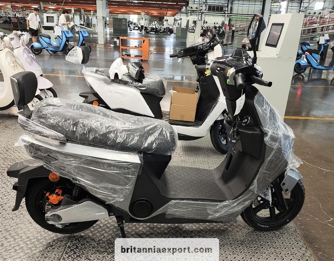 Used 2025 Luyan S90 Prox Max High Speed Electric Motorcycle