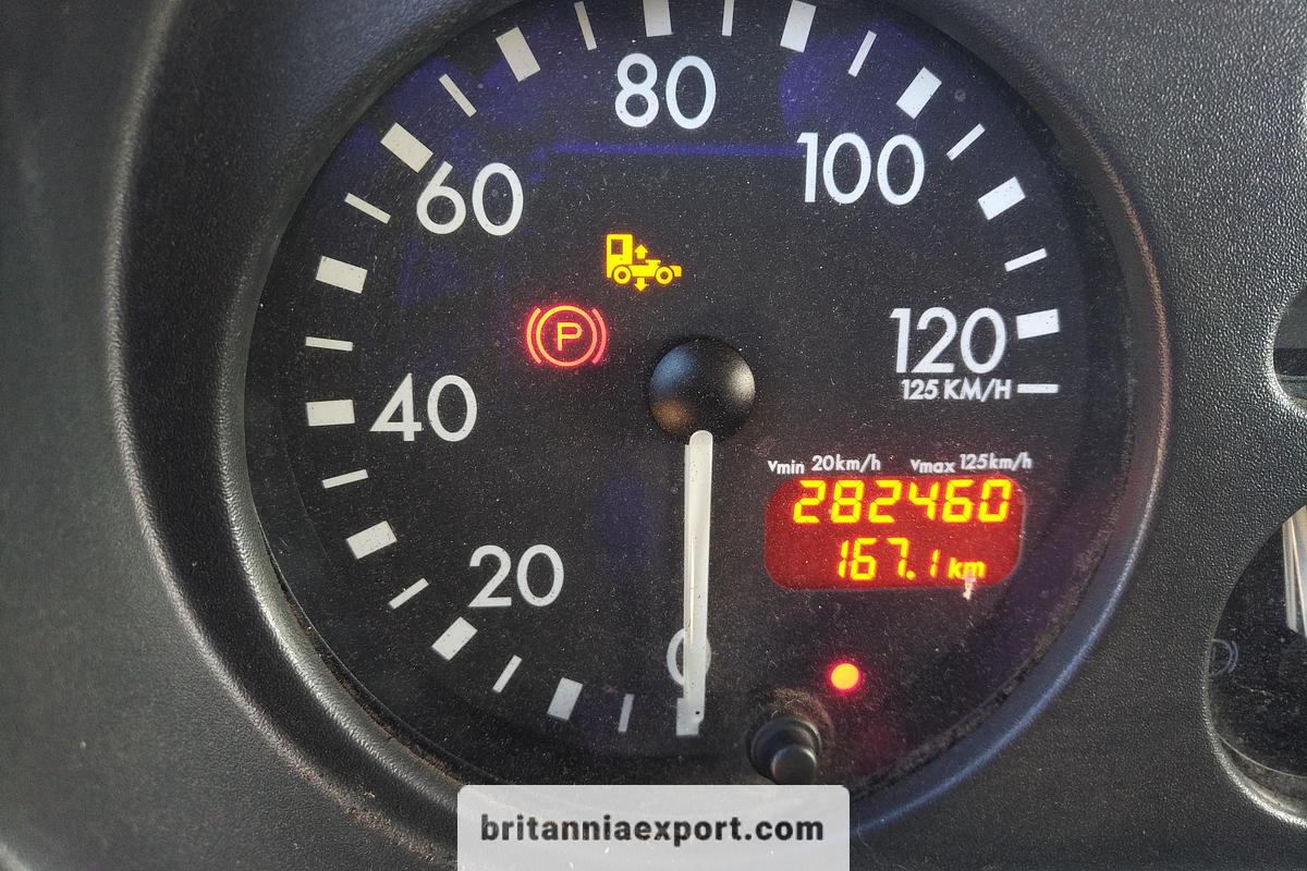 Used 2003 DAF LF55 180 | 15 Ton | On springs | Refuse Truck