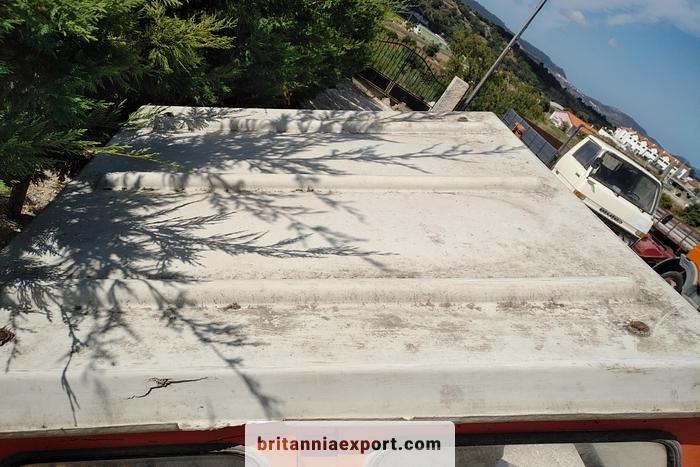 Used 1980 FIAT Cabin for FIAT 640 farm tractor.