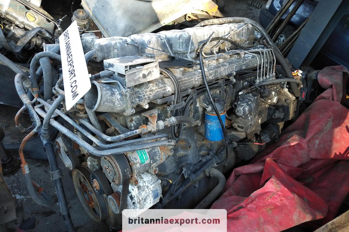 Used 1998 SCANIA DSC12 400 HP Euro 2 Engine + Scania GRS900R 12 Speed Manual Gearbox With Retarder – Complete Set.