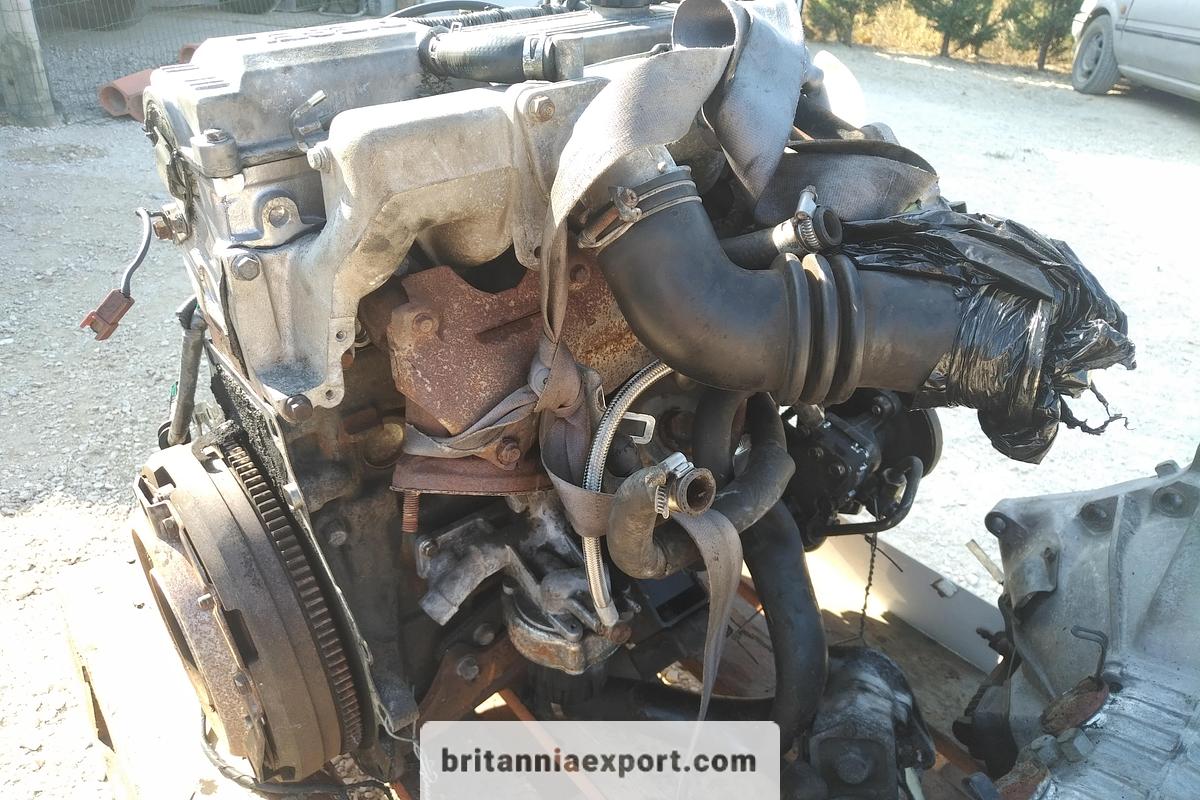 Used 1993 MAZDA 2.2 Diesel Engine & 5 Speed Manual Gearbox E2200 / Bongo / Ford / Kia Applications