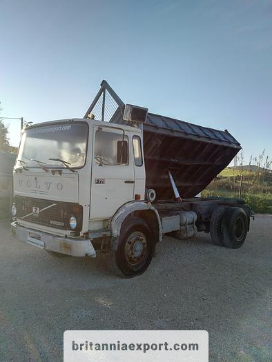 Used 1984 VOLVO F720 250 Intercooler 19 ton 3 way tipper