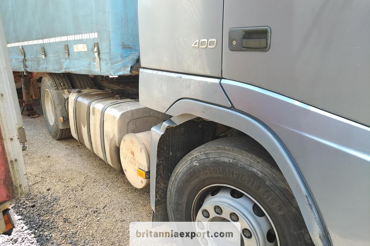 Used 2006 VOLVO FH 400 Euro 3 Manual Retarder Hydraulic Kit 4x2 Tractor Unit