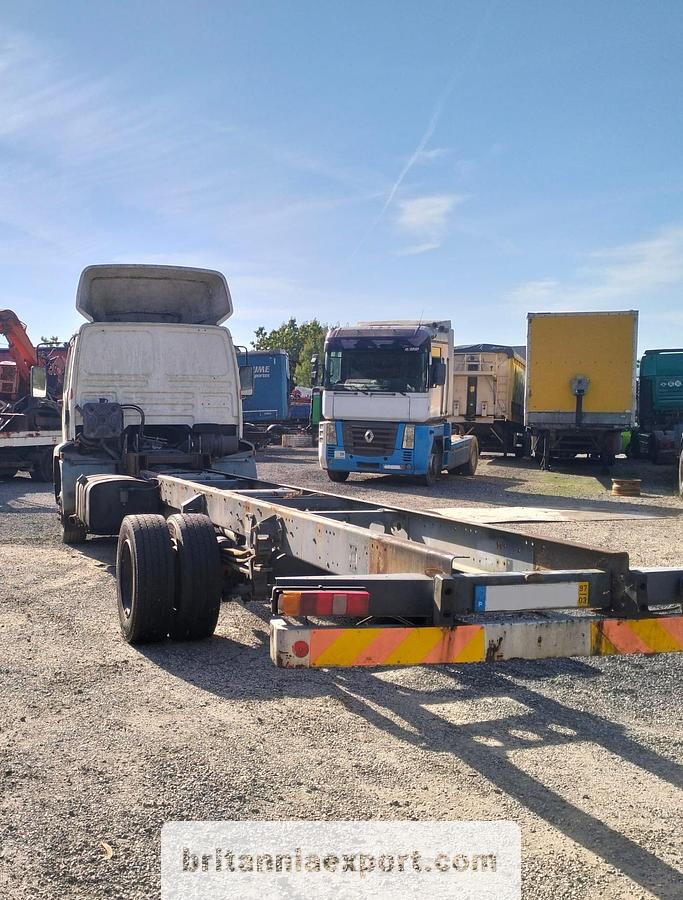 Used 1997 DAF 55 180 TI | 15 Ton | Euro 2 | ZF Manual | On springs | Chassis Cab Truck