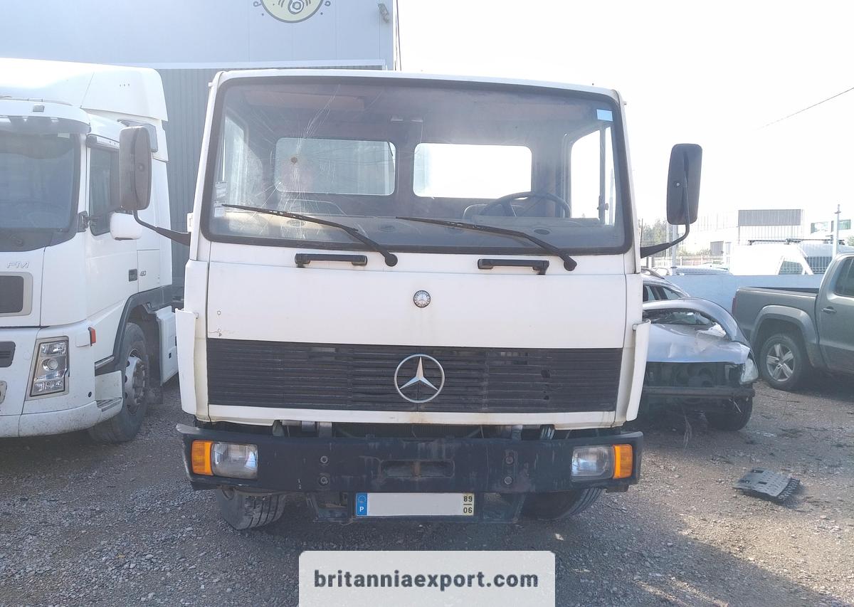 Used 1989 MERCEDES-BENZ 1317 OM366 6 Cylinder 13 Ton Chassis Cab Truck
