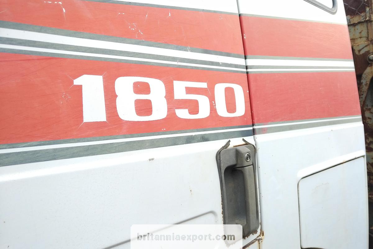 Used 1992 MERCEDES-BENZ SK 1850 V8 | Twin Turbo | EPS 3 Pedals | 18 Ton | Tipper