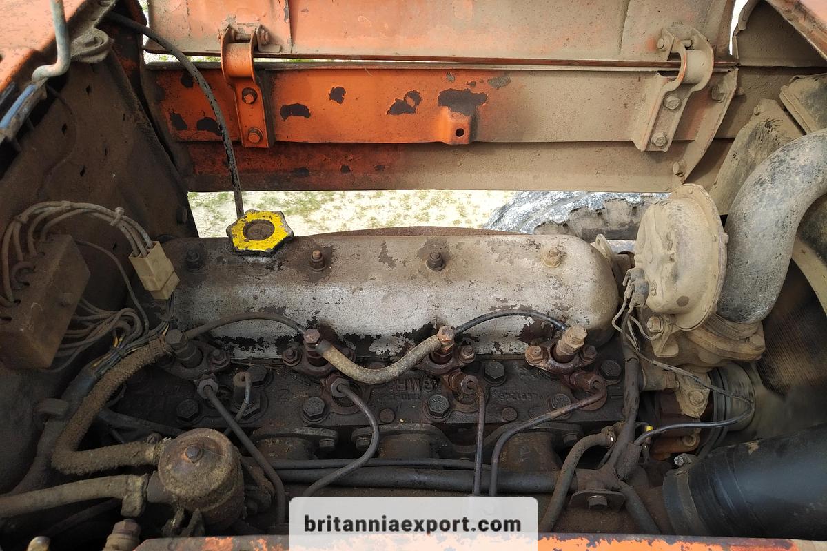 Used 1978 FIAT 640 3.5 4 Cylinder Diesel 4x2 Farm Tractor - Made in Italy