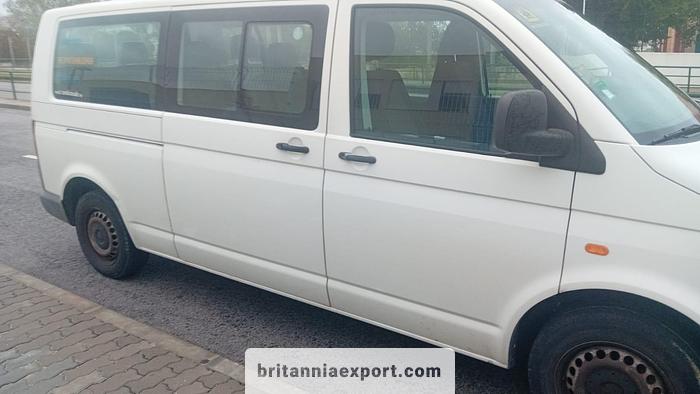 Used 2007 VOLKSWAGEN Transporter 1.9 TDI 9 seats long wheel base minibus