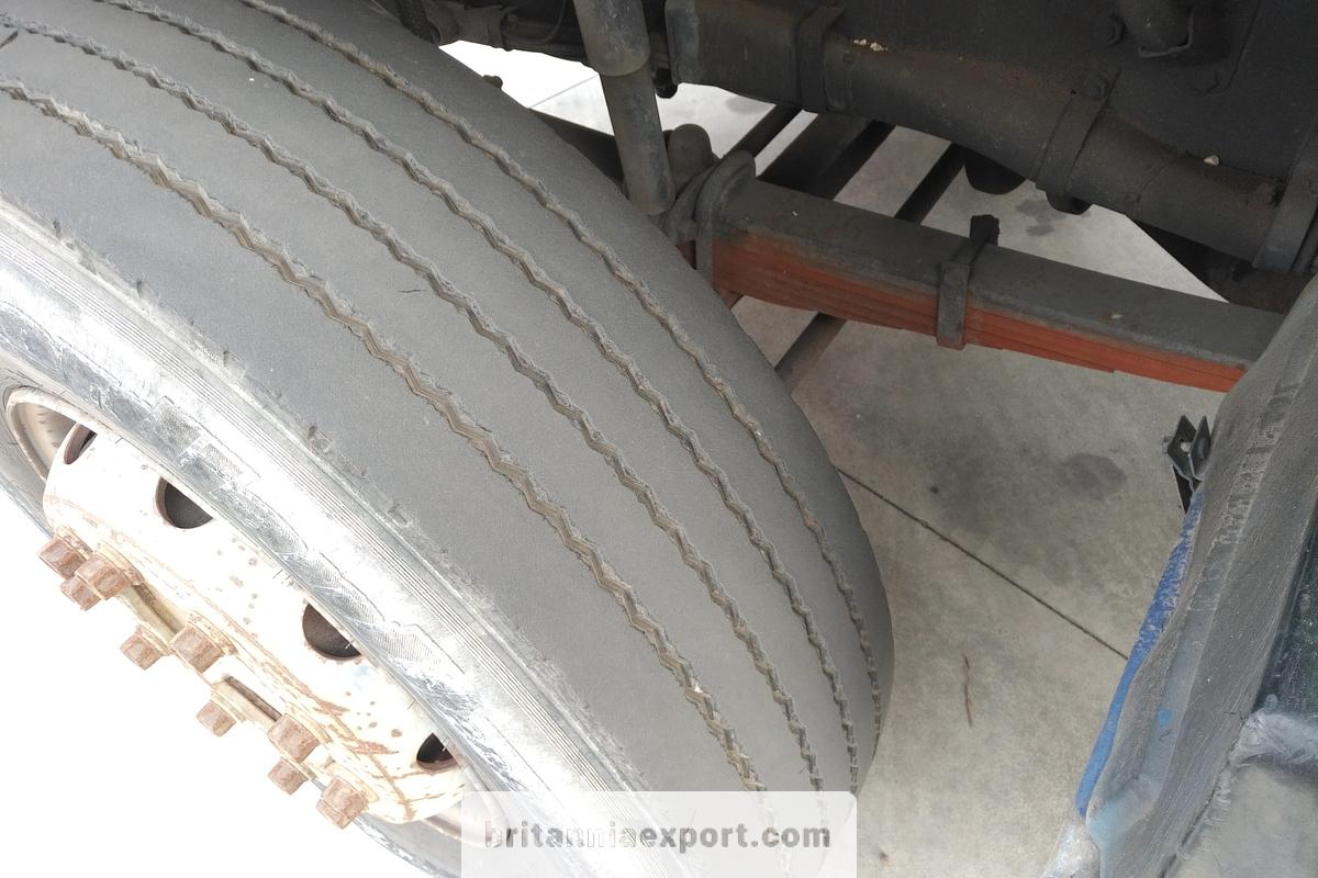 Used 1987 SCANIA P 92H Intercooler 4x2 6 Tyres 19 Ton Flatbed Truck