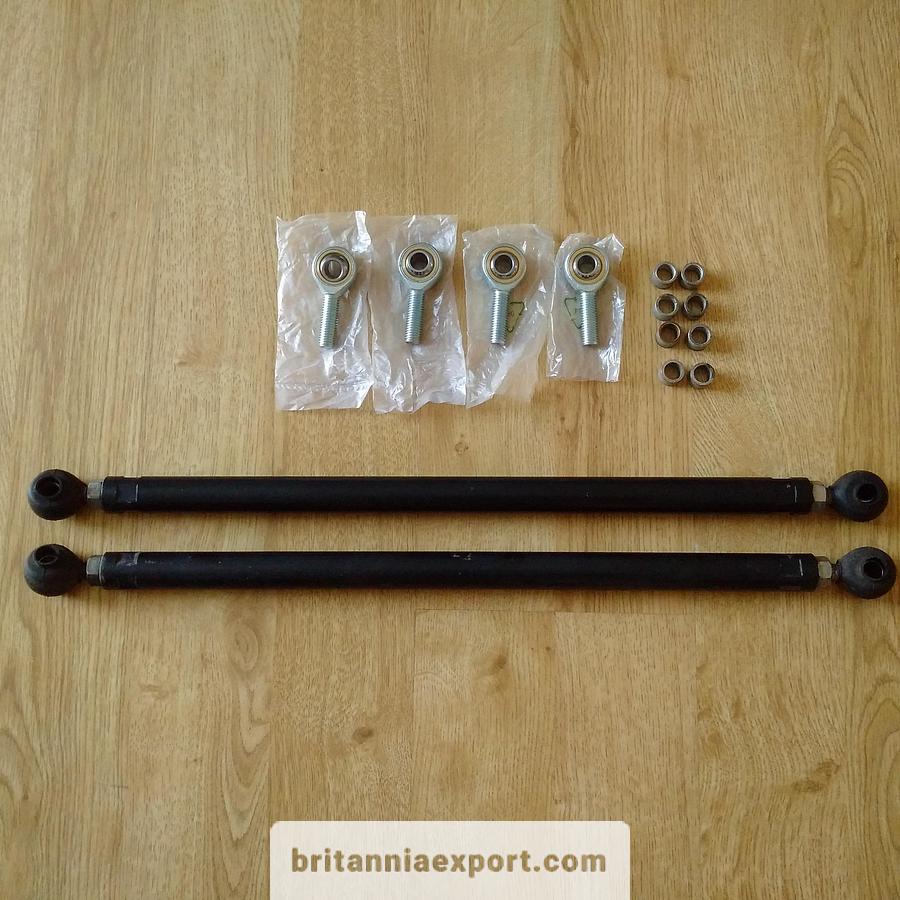 Used 2020 KAVS Motorsport Adjustable Lightweight Rear Control Arms, MINI R50/R52/R53