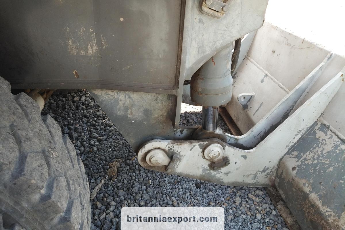 Used 2001 LIEBHERR  A924 Litronic Wheeled Excavator with Grab | Front Blade