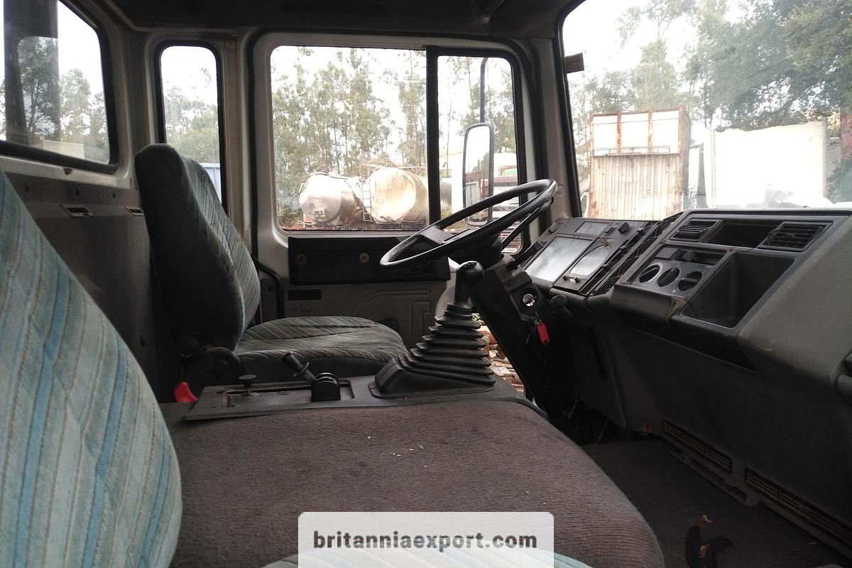 Used 1989 Volvo FL619 Intercooler – 19 Ton Chassis Cab Truck | Full Springs Suspension | Export Ready