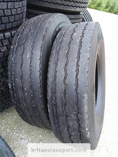 Used 2021 MICHELIN X Works 13R22.5 tyres