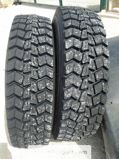 Recip 315/80R22.5 quarry truck tyres.