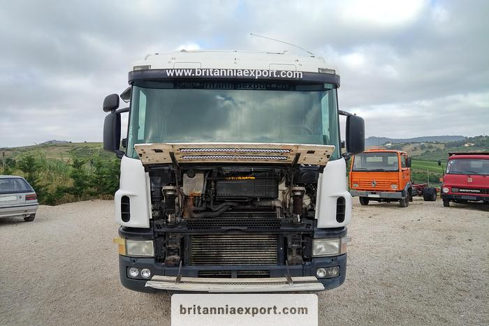 Used 2000 SCANIA P114 L 340 PDE CP19 manual tractor unit.