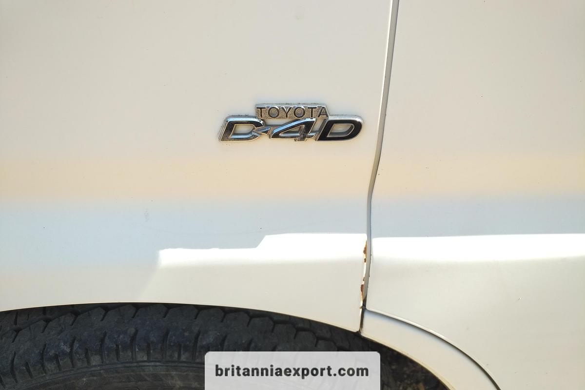 Used 2002 Toyota Hiace 2.5 D-4D Insulated Cold Room Panel Van