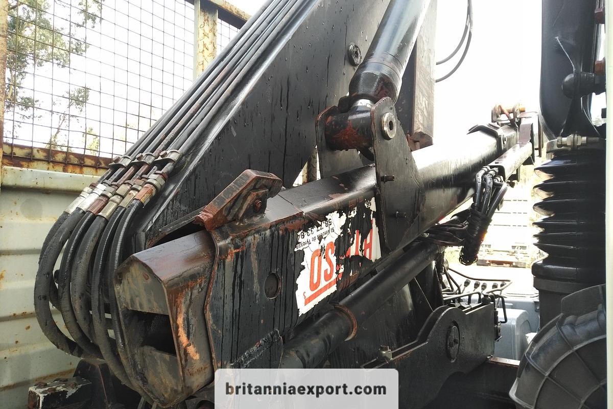 Used 1996 DAF 65 210 ATI | Euro 2 | 19 Ton | On Springs | Dropside Truck With HIAB Crane