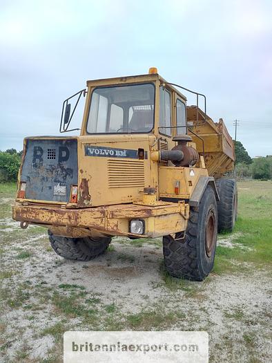 Used 1991 VOLVO BM A25 6X6 Articulated Dump Truck.