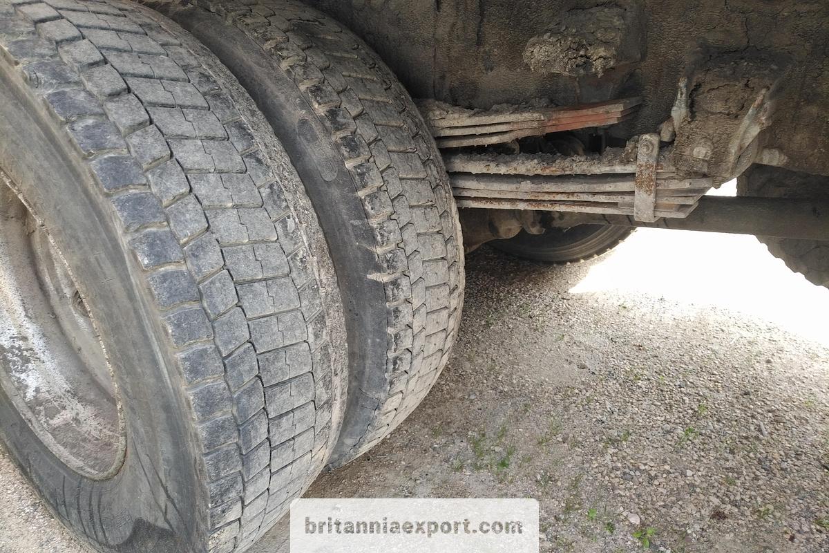 Used 1988 VOLVO FL619 | Turbo | 19 Ton | On Springs | Flatbed Truck