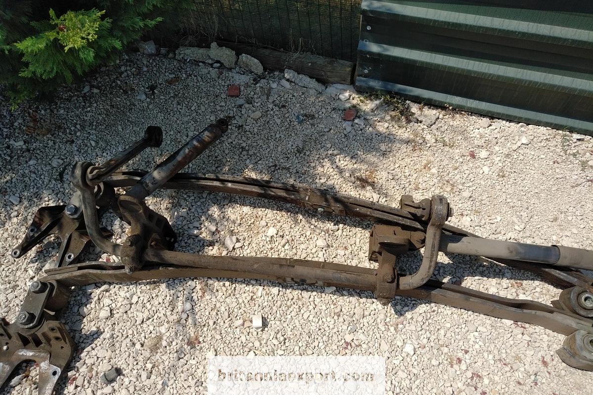 Used 2000 MERCEDES-BENZ Atego, Axor 1824, 1924 Front Axle Complete with Front Springs