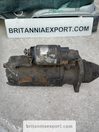 Used BOSCH 24V starter motor for Nissan Atleon truck