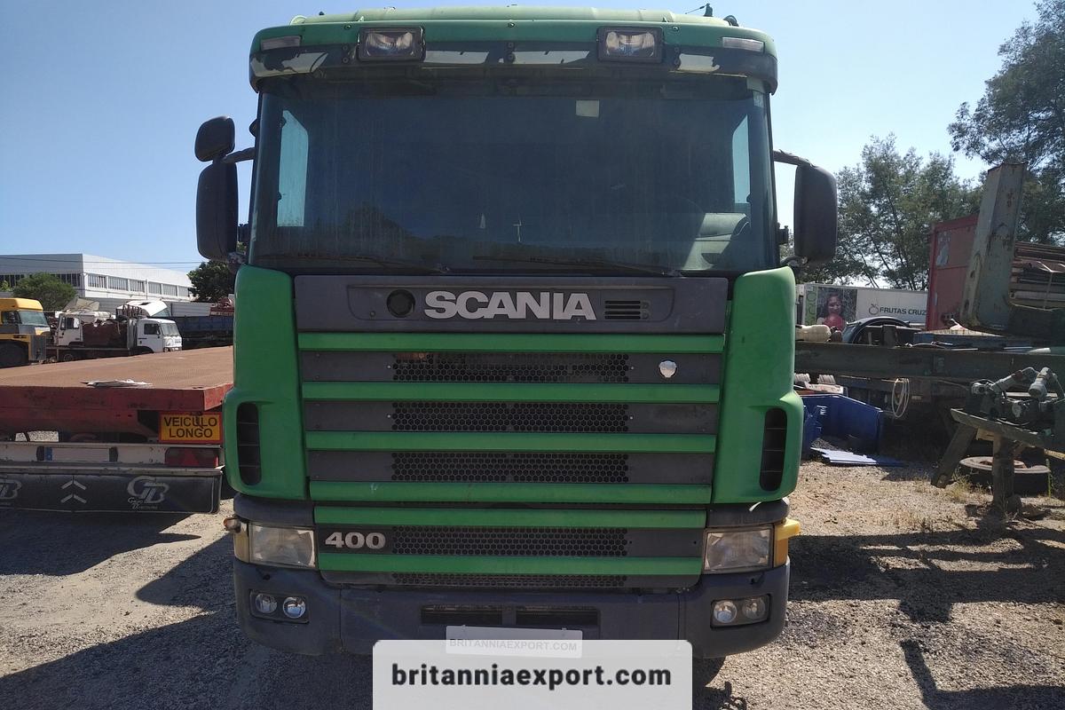 Used 1997 SCANIA 124 L 400 6x2 Stainless Steel Food Tanker Truck