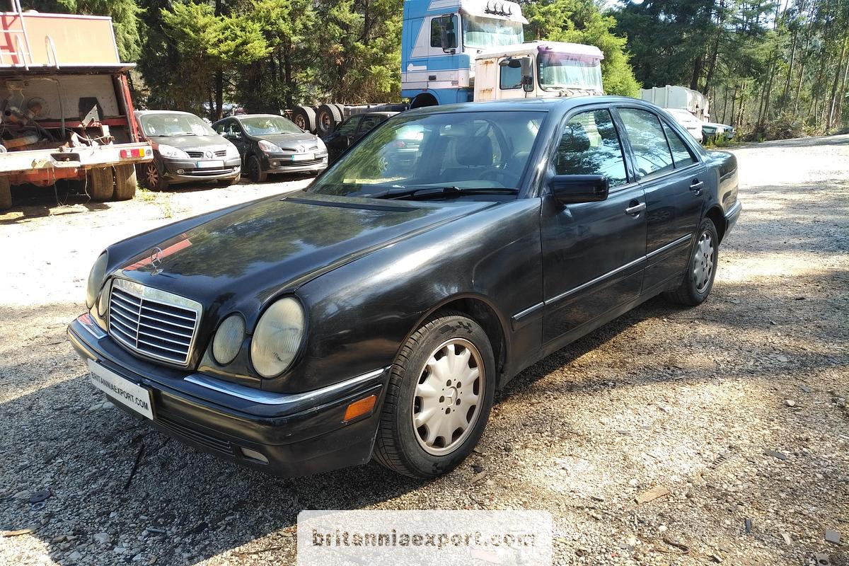 Used 1999 MERCEDES-BENZ E300 Turbo Diesel W210 OM606 - USA Specification