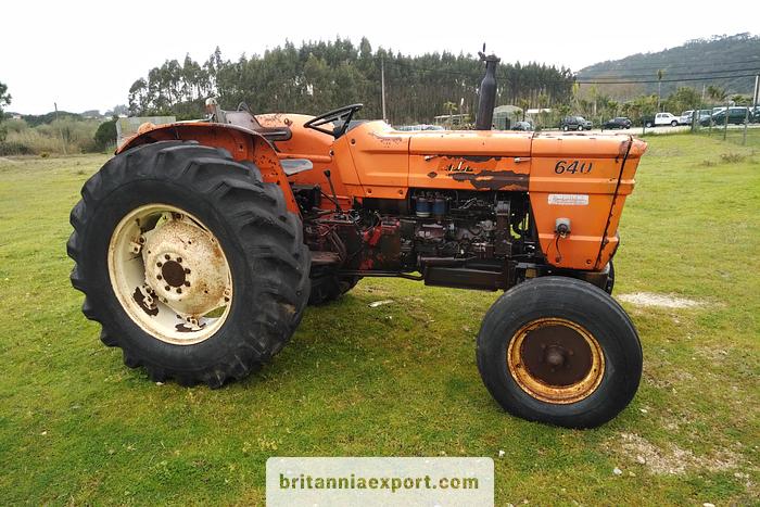 Used 1979 FIAT 640 3.5 diesel 64 HP 2WD Farm Tractor