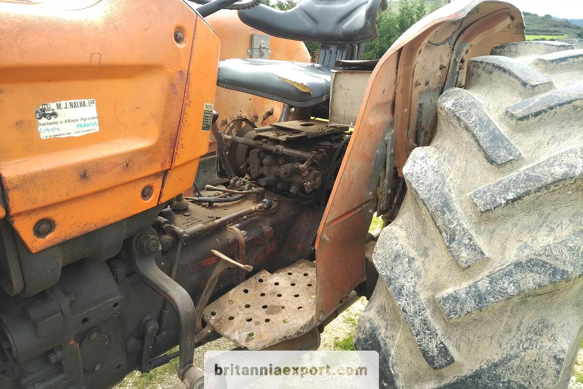 Used 1980 🚜 FIAT 640 4x2 Farm Tractor – Made in Italy | Export Ready.