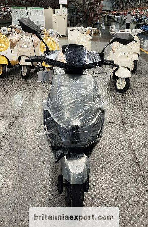 2025 Luyuan MKK Pro Max High Speed Electric Motorcycle