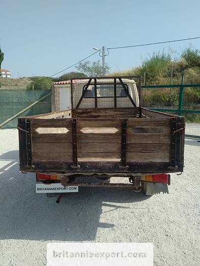 Used 1986 Nissan Cabstar F22 SD25 pickup truck.