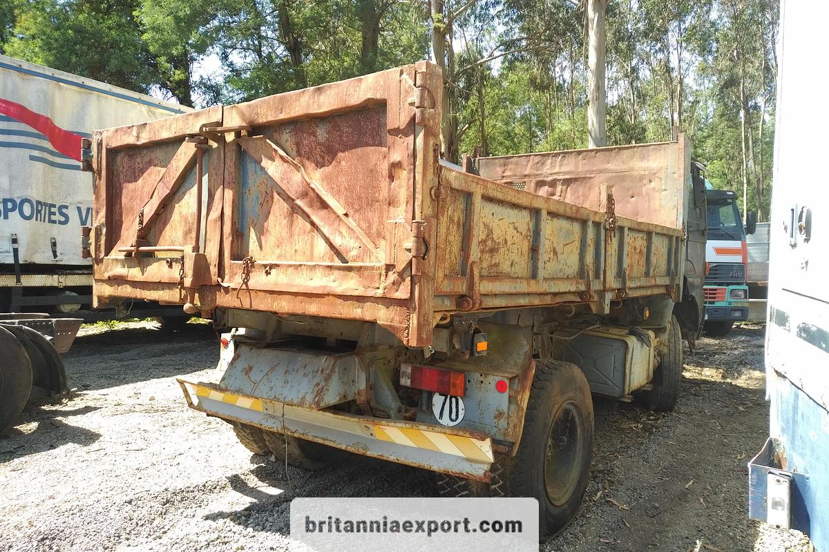 Used 1980 DAF FAV 1800 | 4x4 | 14.5 Ton | 3 Way Tipper
