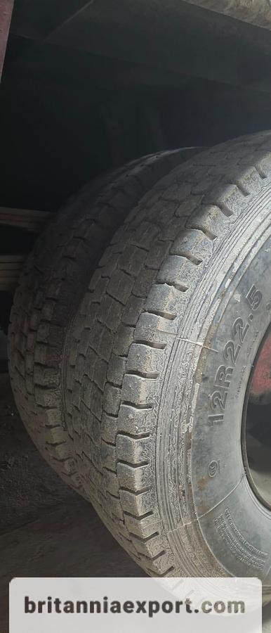 Used 1985 MERCEDES-BENZ 1624 OM441LA Truck with Putzmeister 22m Concrete Pump