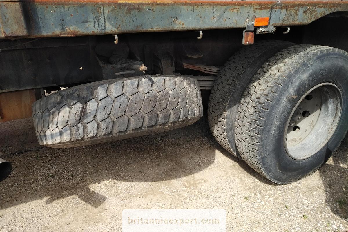 Used 1988 VOLVO FL619 | Turbo | 19 Ton | On Springs | Flatbed Truck