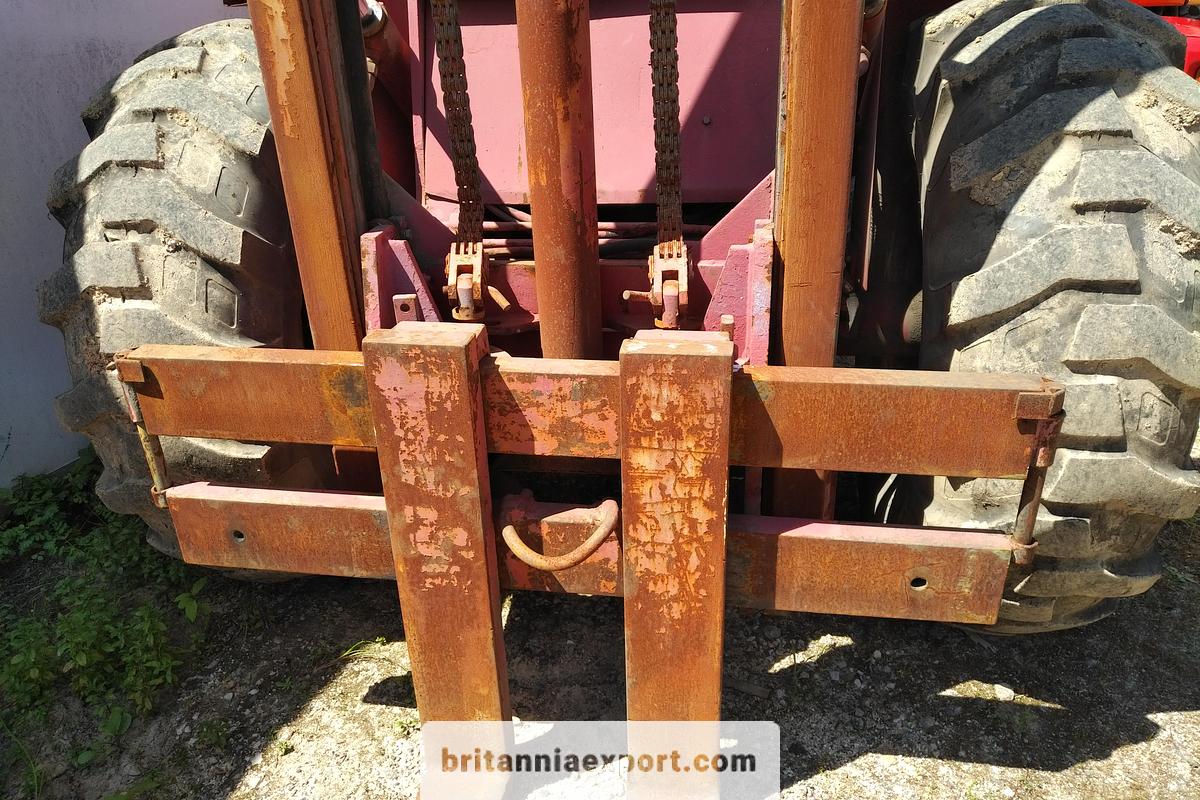 Used 1985 MANITOU MB30 C | Rough Terrain | 3 Ton Forklift | 6086 Hours