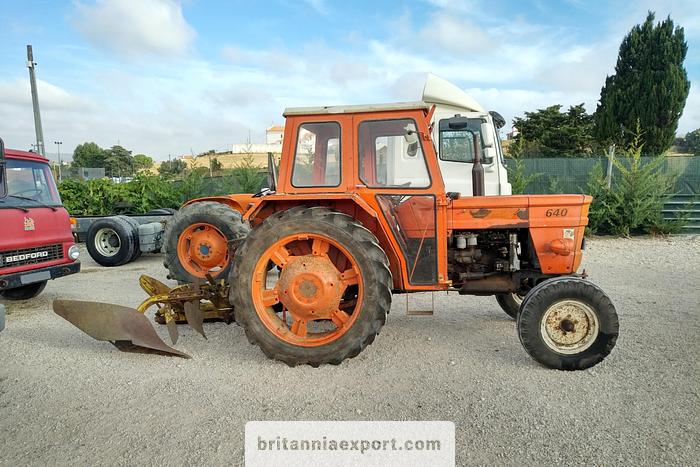 Used 1977 FIAT 640 3.5 diesel 64 HP 2WD Farm Tractor