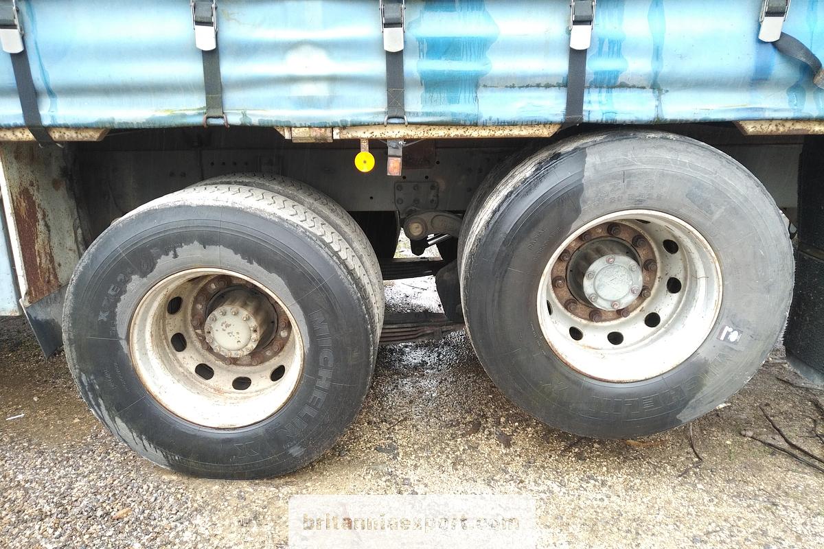Used 1996 VOLVO FL10 320 | 8x2 12 Tyres | Euro 2 |  32 Ton Curtainsider Truck