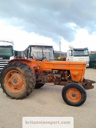 Used 1977 FIAT 640 Farm Tractor