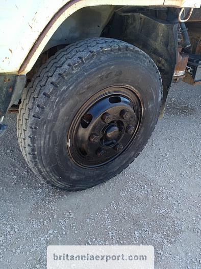 Used 1989 TOYOTA Dyna 300 14B 7.5 ton 3 way tipper