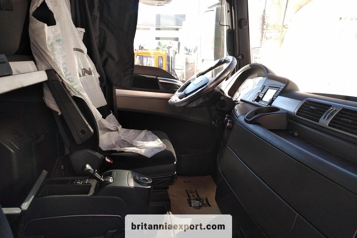 Used 2015 MAN MAN TGX 18.440 Euro 6 525,000 km Automatic Retarder Seized Engine